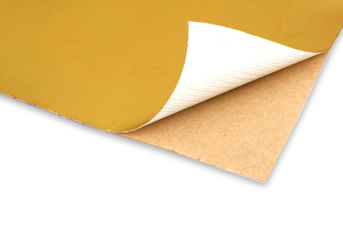 Gold Heat Reflective Adhesive Sheet 24x24 inches