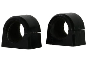 Whiteline Sway Bar Mount Bushing Kit 24mm 'Grease Free' to Suit Subaru Forester, Impreza, Liberty and Outback (W0404-24)