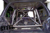 BMW E30 V5 roll cage with NASCAR door bars