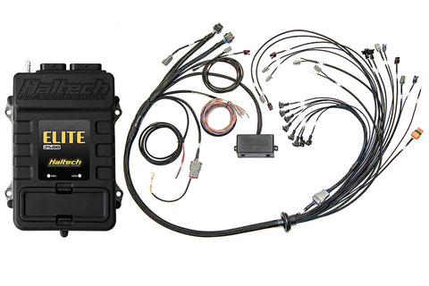 Elite 2500 + Ford Coyote 5.0 Late Cam Solenoid Terminated Harness Kit Injector Connector: Bosch EV1 - Group-D