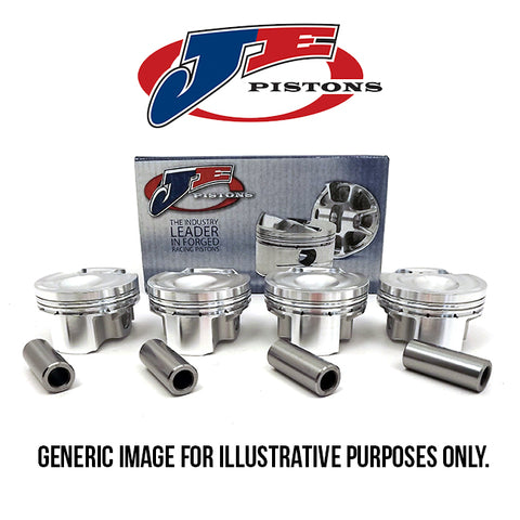 JE-Pistons Kit Sub BRZ FA20/Toy GT-86 4U-GSE (9.5:1) 86.25mm