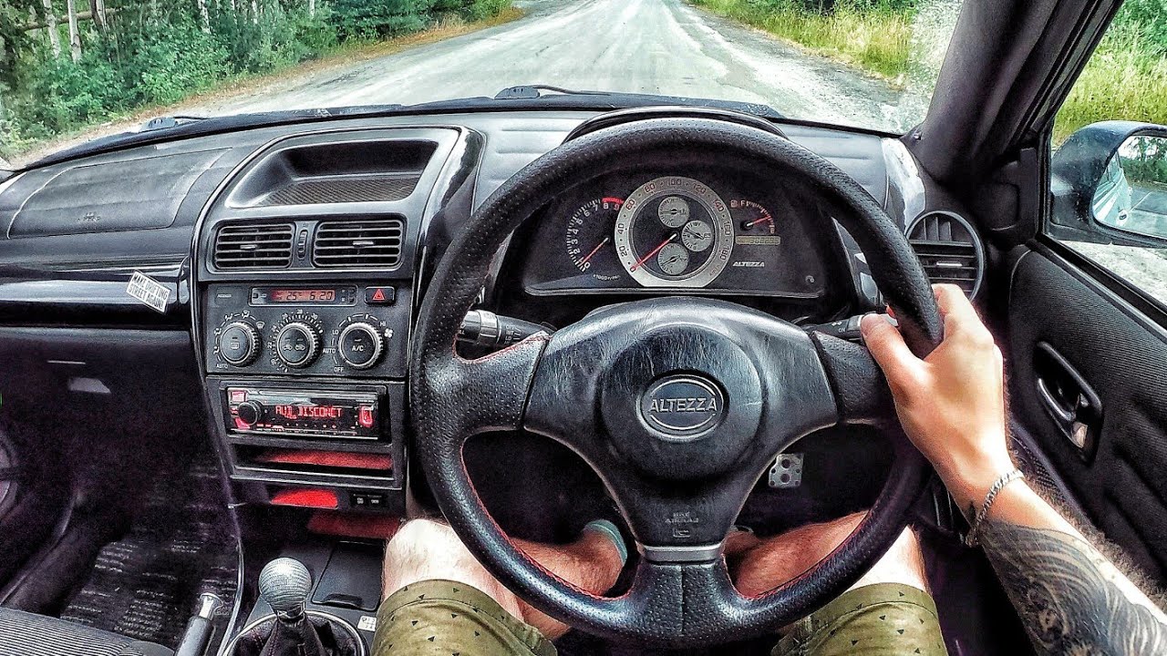 Toyota Altezza / Lexus IS200 - IS300