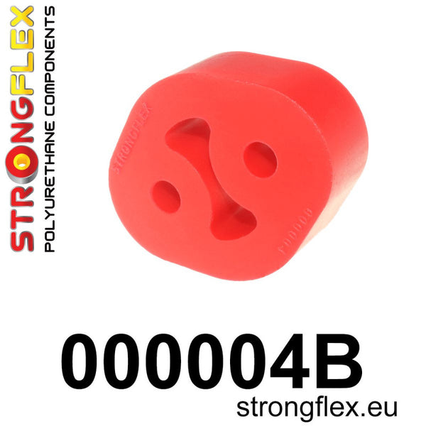 Strongflex polyurethane exhaust mount hanger 36mm