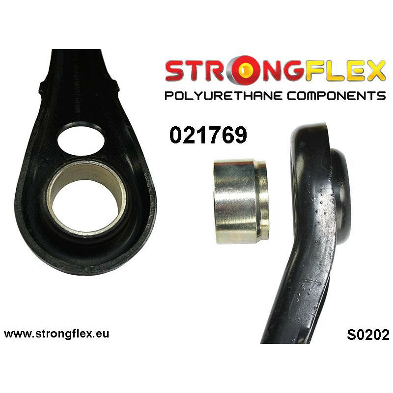 FULL SUSPENSION BUSH KIT AUDI A6 C6 + ALLROAD-3