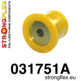 REAR DIFFERENTIAL MOUNT BUSHES SET RACE E46/Z4/X3