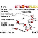REAR SUSPENSION BUSH KIT RACE E46