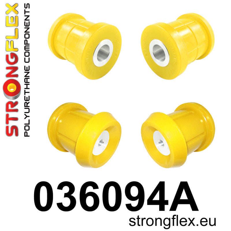 Strongflex E9X M3/E82 M1 Coupe rear subframe bush kit SPORT-1