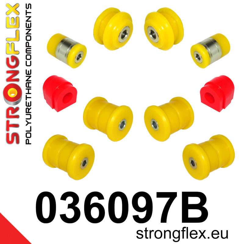 REAR SUSPENSION BUSH KIT ROAD BMW X5 E53