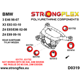 FULL CAR BUSH KIT E46 / Z4 E85/E86