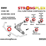 FULL CAR BUSH KIT E46 / Z4 E85/E86