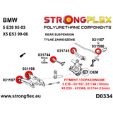 FULL SUSPENSION BUSH KIT ROAD BMW X5 E53