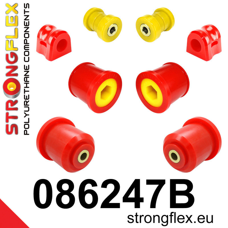 Honda Civic VIII (06-12) Hatchback FK/FN/FN2 Type R front suspension and rear beam bush kit