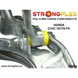 Honda Civic VIII (06-12) Hatchback FK/FN/FN2 Type R front suspension and rear beam bush kit