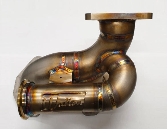 Walton Mazda RX7 Exhaust Manifold 13B FC