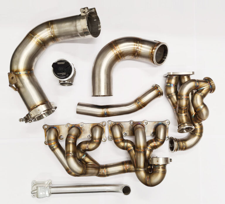 Walton BMW N54 RHD Single Turbo Manifold
