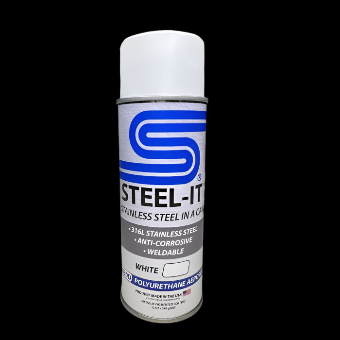 Steel It Aerosol WHITE-1