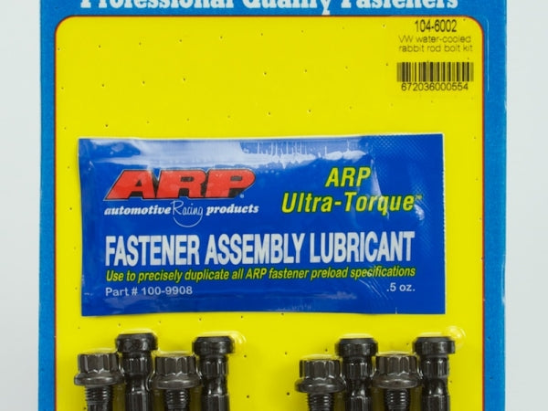 ARP VW water-cooled rabbit and G60 rod bolt kit(M9x1)-1