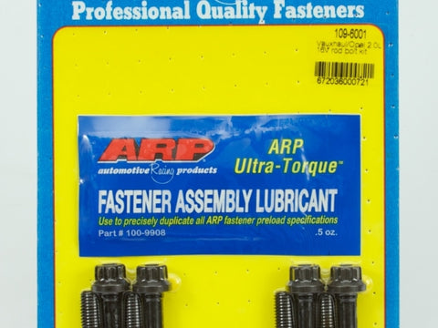 ARP Opel/Vauxhall 2.0 Ltr M9x1.25 16V rod bolt kit(8740)
