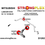 FULL SUSPENSION BUSH KIT EVO 4/5/6