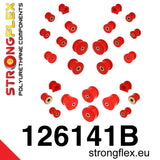 FULL SUSPENSION BUSH KIT EVO 4/5/6