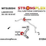 FULL SUSPENSION BUSH KIT EVO 7/8/9