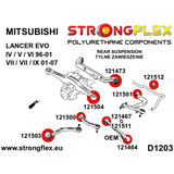 FULL SUSPENSION BUSH KIT EVO 7/8/9
