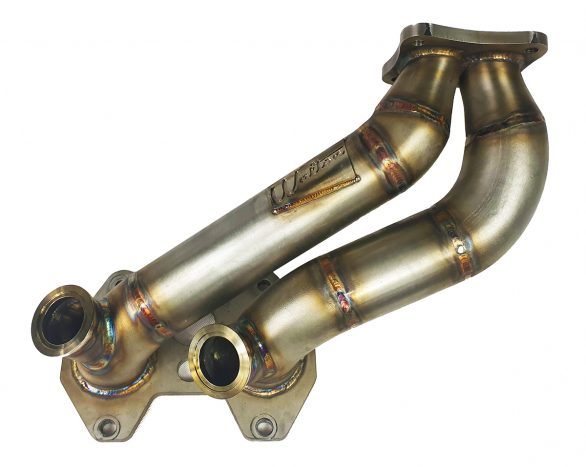 Walton Mazda RX7 Exhaust Manifold 13B FD