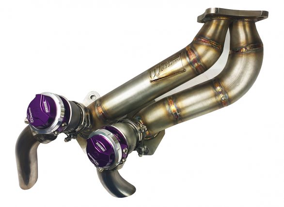 Walton Mazda RX7 Exhaust Manifold 13B FD-6