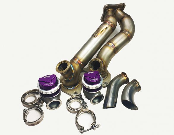 Walton Mazda RX7 Exhaust Manifold 13B FD
