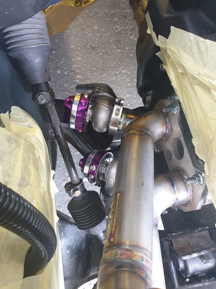 Walton Mazda RX7 Exhaust Manifold 13B FD-9