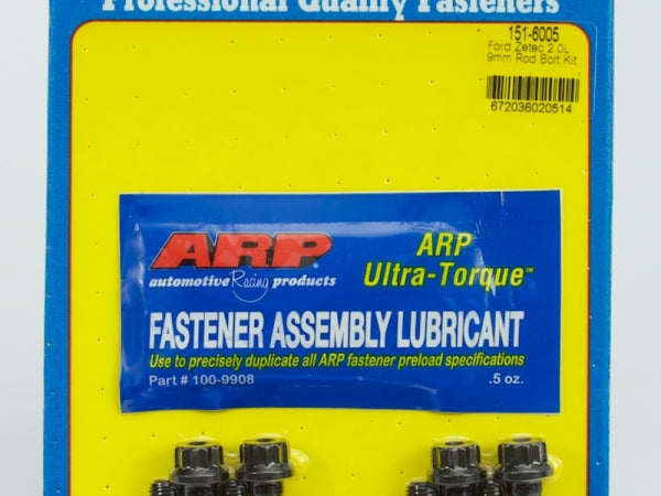 ARP Ford Zetec 2.0 Ltr M9 rod bolt kit