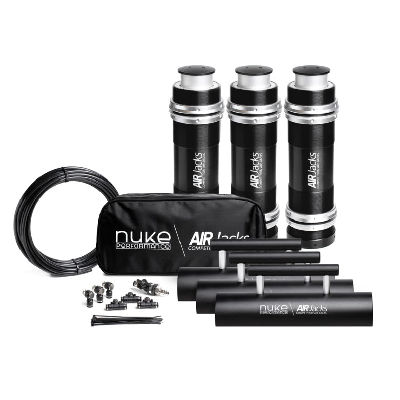 Air Jack 90 Competition Complete Set 3pc, 8 BAR / 120 PSI-1