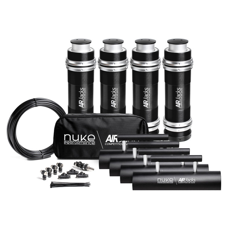 Air Jack 90 Competition Complete Set 4pc, 8 BAR / 120 PSI-1