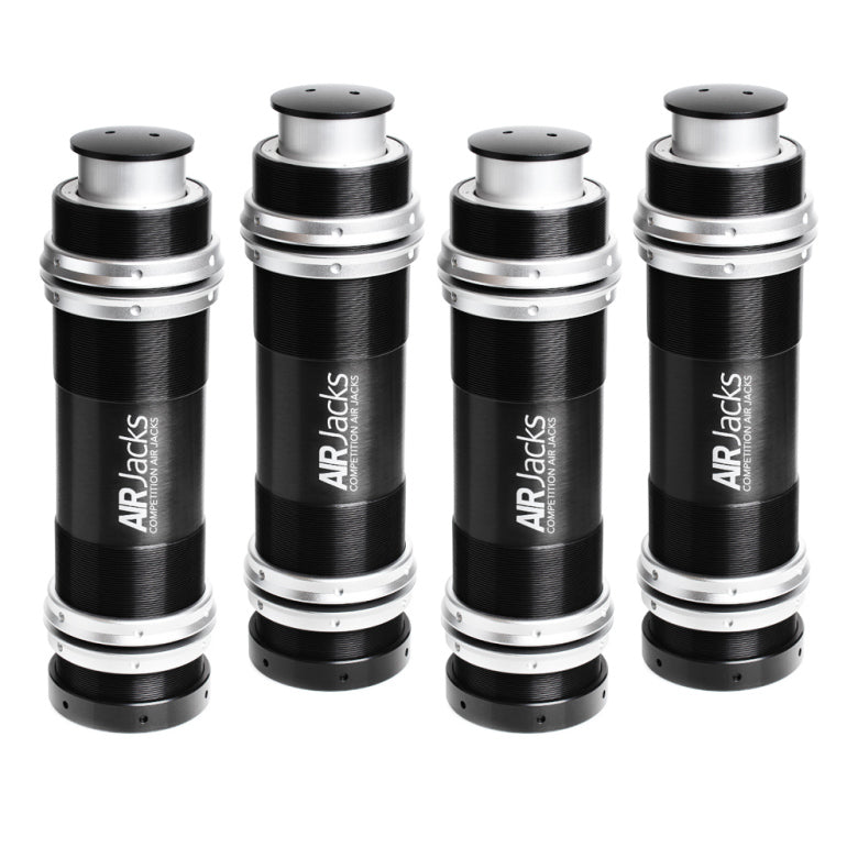 Air Jack 90 Competition Complete Set 4pc, 8 BAR / 120 PSI-2