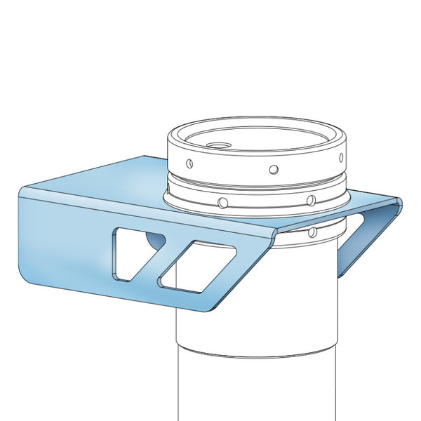 Mounting steel bracket for Air Jack 60 C