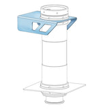 Mounting steel bracket for Air Jack 90 C