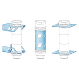 Mounting steel tube for Air Jack 90C