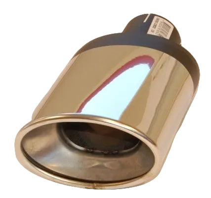 2.5" (63mm) Inlet EXHAUST TIP