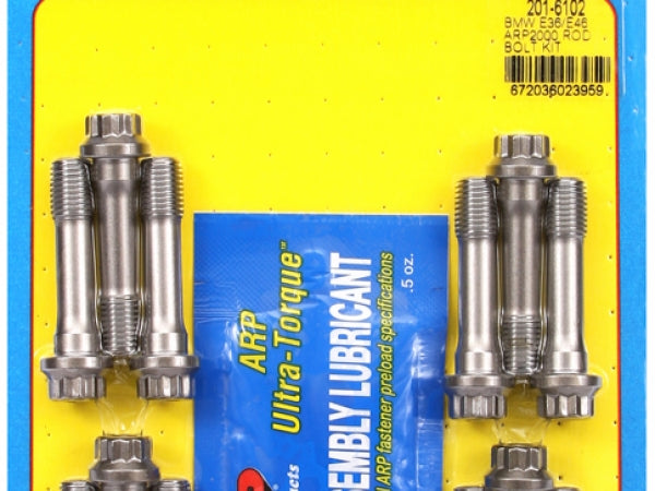 ARP BMW 3.0L(S50B30Euro)+3.2 S50B32 inline 6 rod bolt kit
