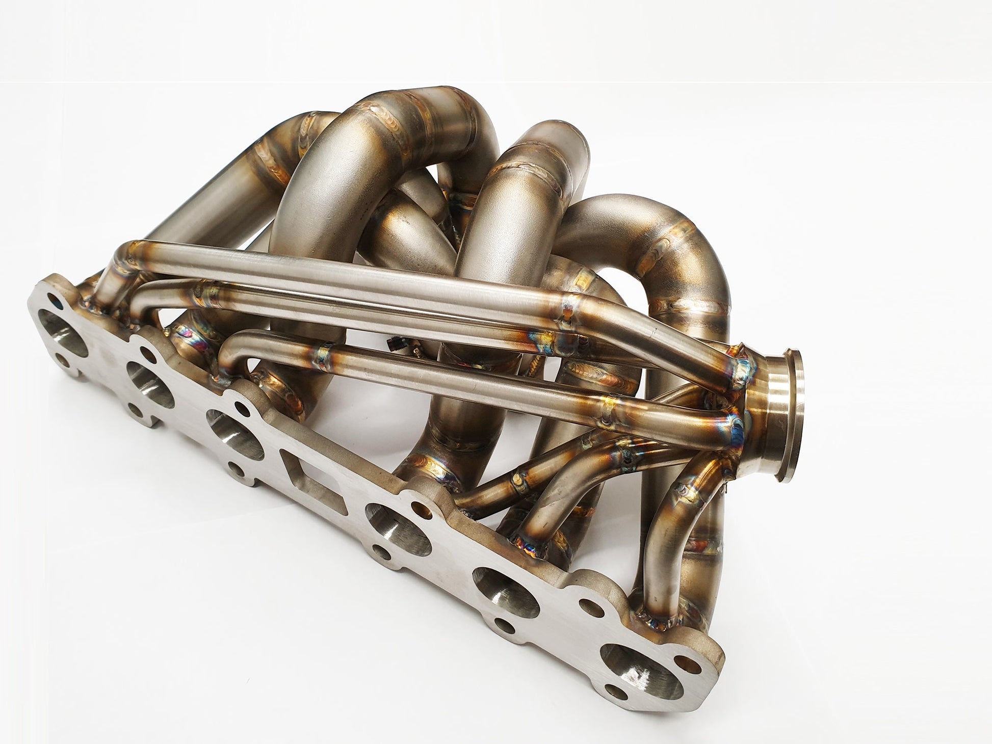 Walton 2JZ-GTE Top Mount Manifold Type B JZA80/E36/E46-9