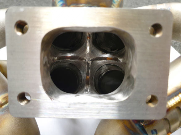 Walton Mazda MX5 Exhaust Manifold B6 T25/28, 40mm Wastegate Port