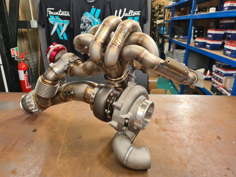 Walton BMW B58 Turbo Manifold (Optional Downpipe)-10