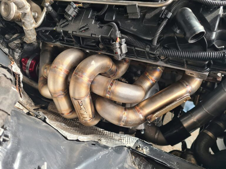 Walton BMW B58 Turbo Manifold (Optional Downpipe)-14