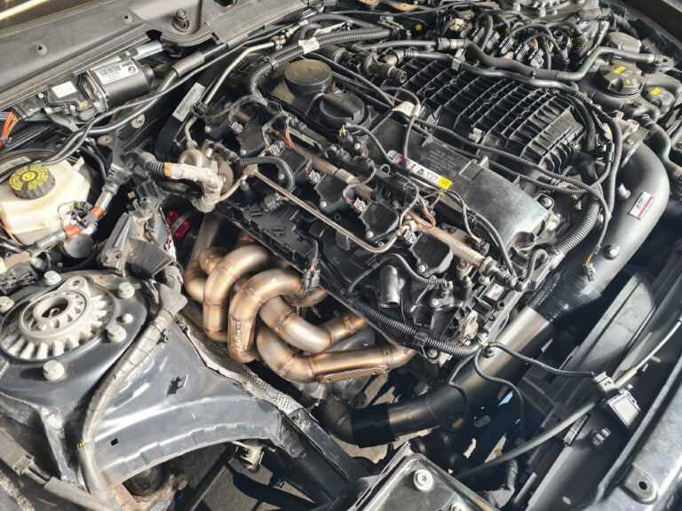 Walton BMW B58 Turbo Manifold (Optional Downpipe)-15