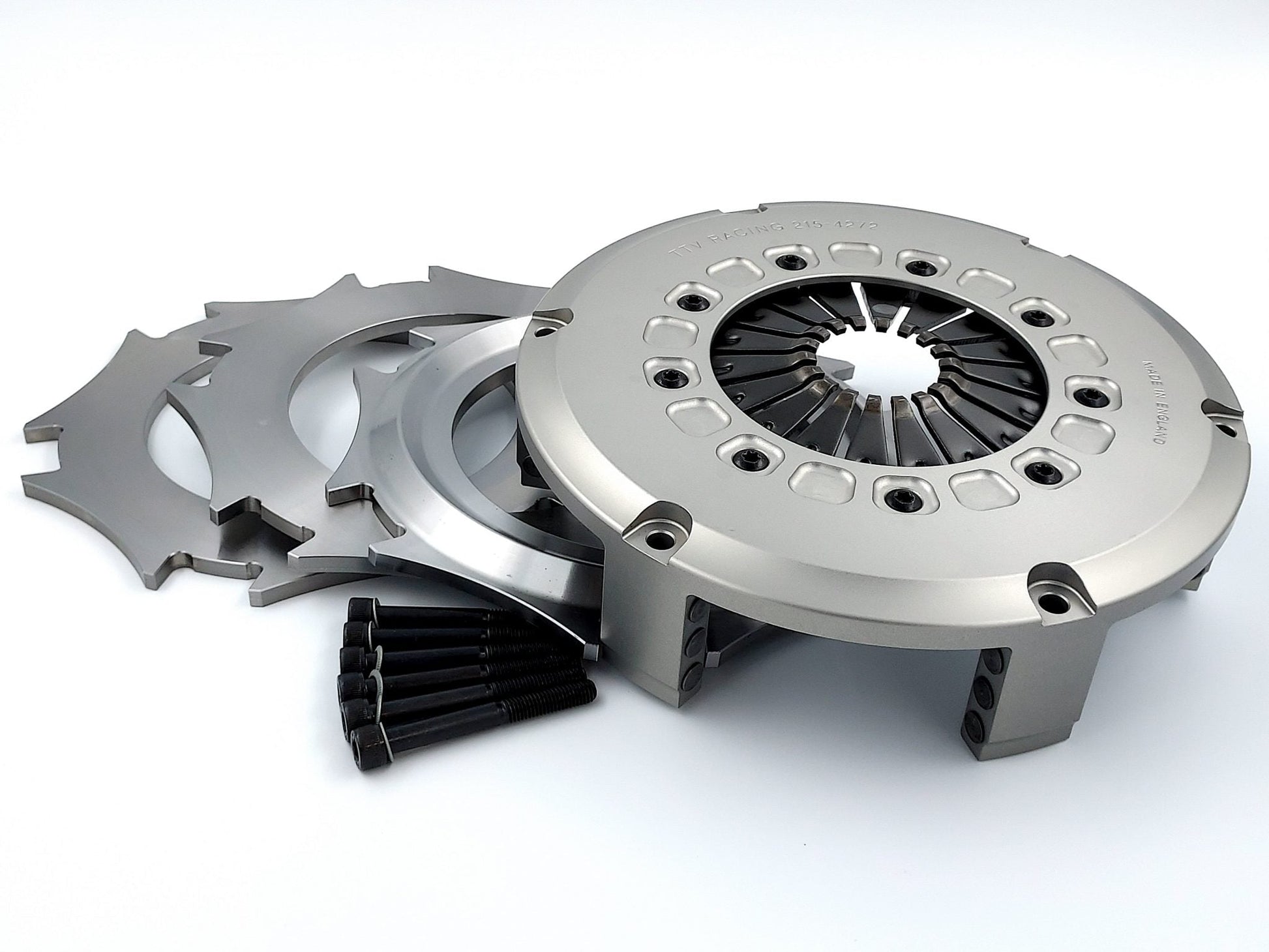 TTV Triple Plate Clutch kit - TOYOTA JZ - GM 26spline G-Force/Samsonas ETC-3