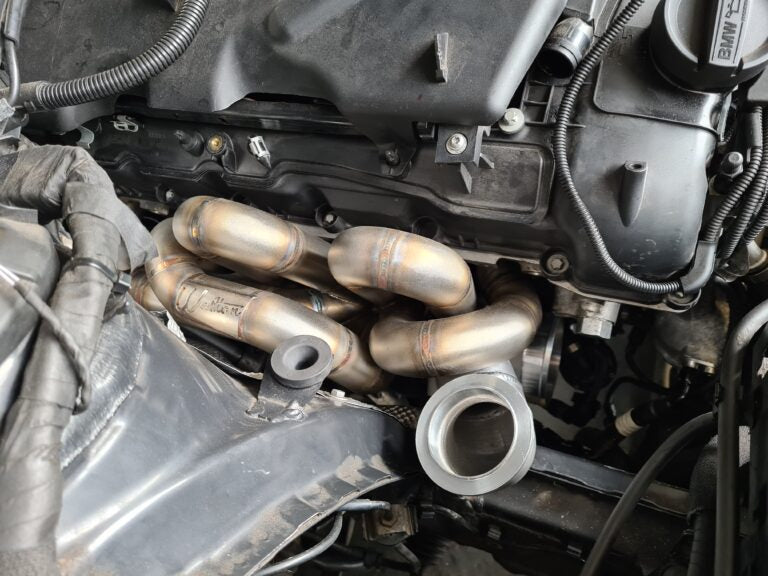 BMW S55 Complete Single Turbo Kit G35-1050-10