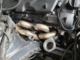 BMW S55 Single Turbo Manifold (Optional Downpipe)