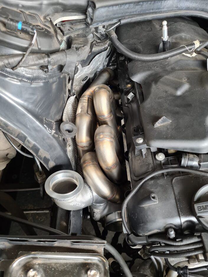 BMW S55 Complete Single Turbo Kit G35-1050-11