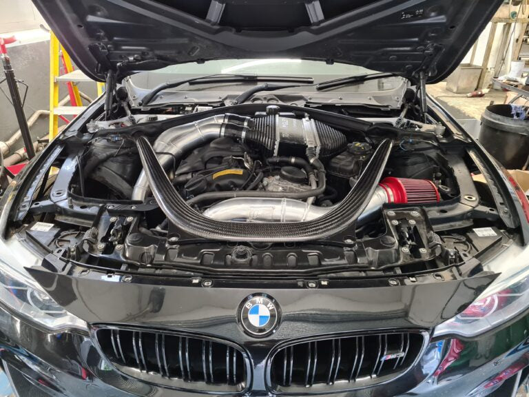 BMW S55 Complete Single Turbo Kit G35-1050-24