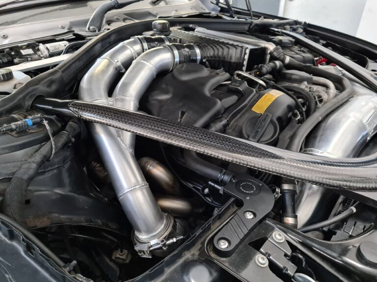 BMW S55 Complete Single Turbo Kit G35-1050-25